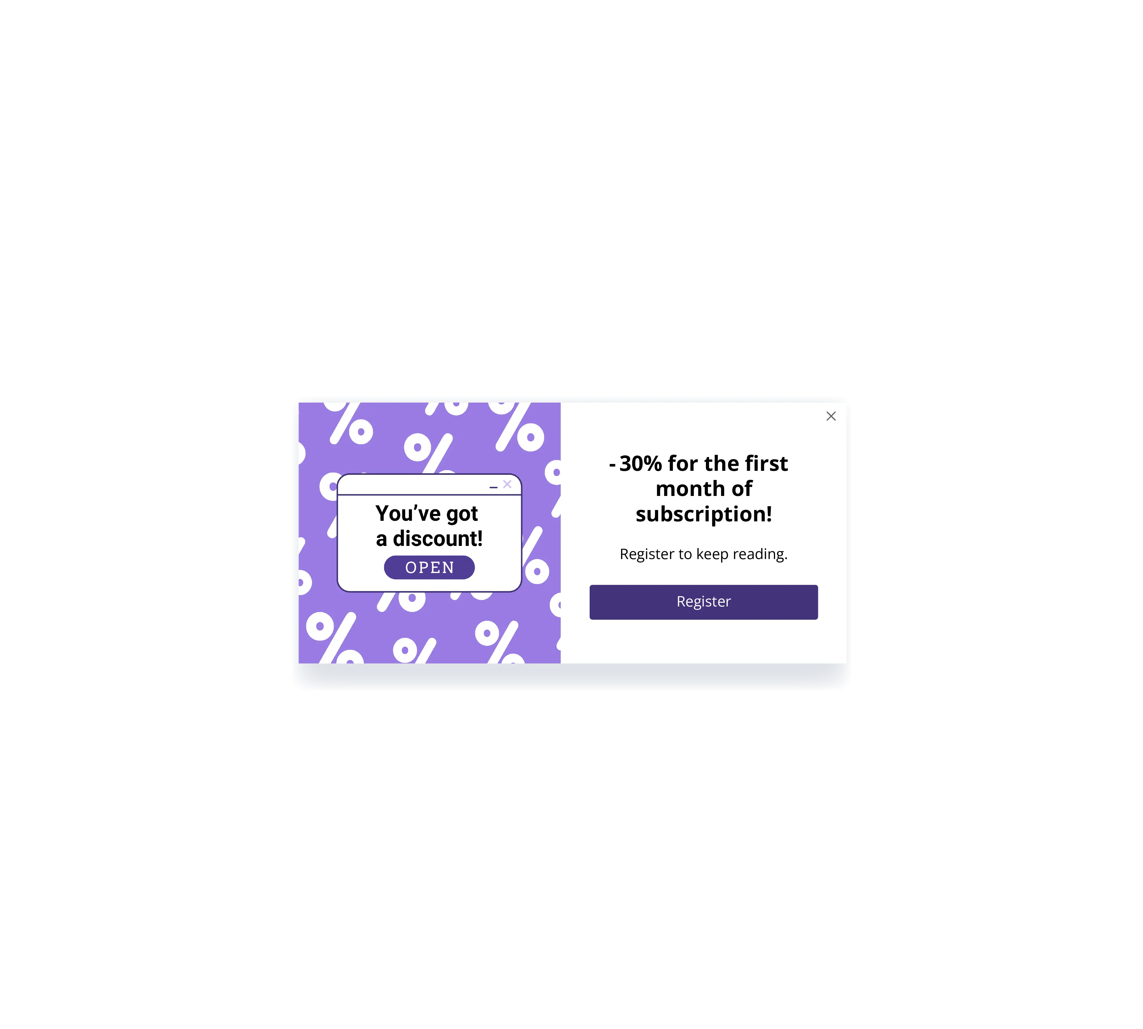 pop-up